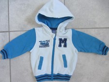 schöne Collegejacke Jacke mit Kapuze Gr. 62