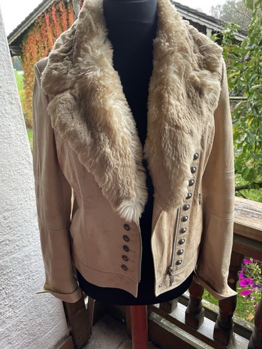 Biba damen lederjacke - lederjacke, 42