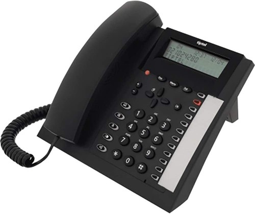 Tiptel 1020 telefon schwarz - tiptel,