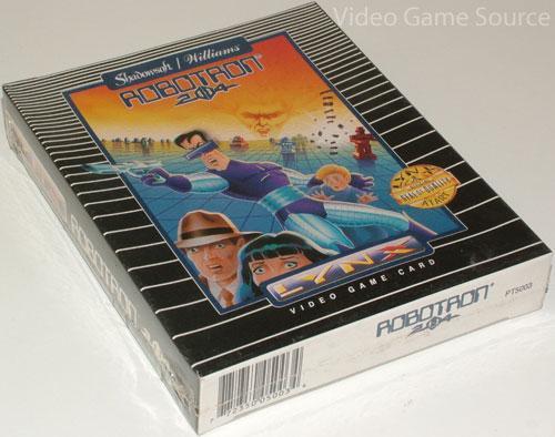 Atari lynx robotron - robotron, 2084