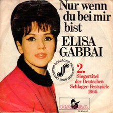 Elisa Gabbai Nur Wenn Du Bei