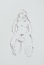 NORBERT TADEUSZ  Handsigniert