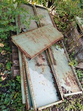 Regalboden Metall 100x40x4 cm Fachböden für Fachbodenregal Industrieregal Regal