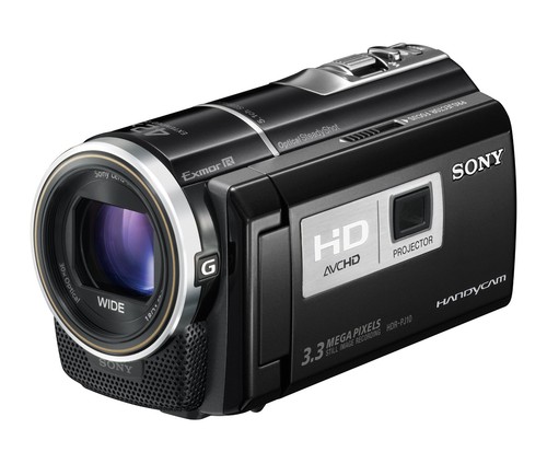 Sony hdr pj10e videokamera - sony,