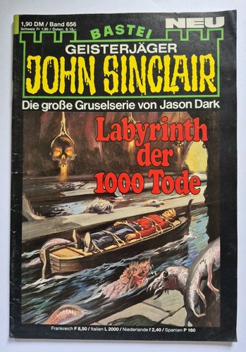 John sinclair auflage nr - john,