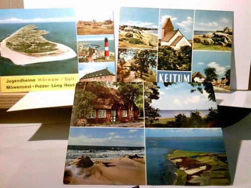 Sylt alte ansichtskarte - x,