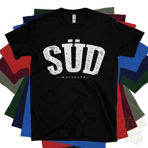 Süd wulfrath shirt - sÜd, t-shirt