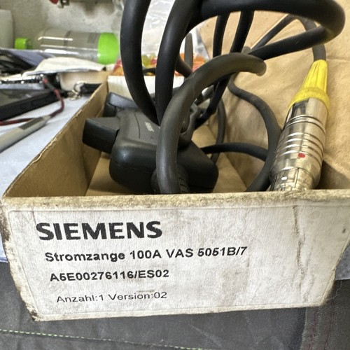 Siemens stromzange vas 5051b - vas, 5051b/7