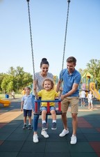 Babysitz Gummi Kinderschaukel