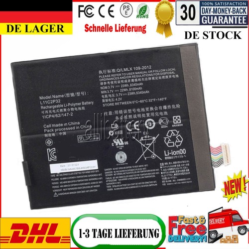 Battery akku l11c2p32 für - battery,
