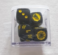 Blood Bowl Würfel Set Schwarz/Black Tabletop/GW