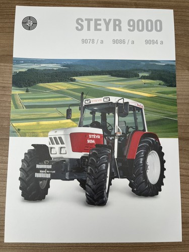 Steyr 9078 9078a - , 9086
