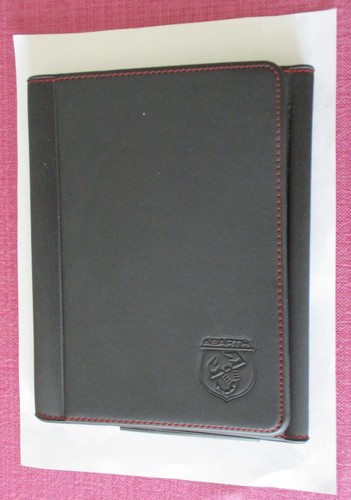 Original fiat abarth - fiat, handbuch