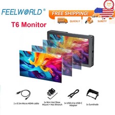 FEELWORLD T6 6 Inch Camera