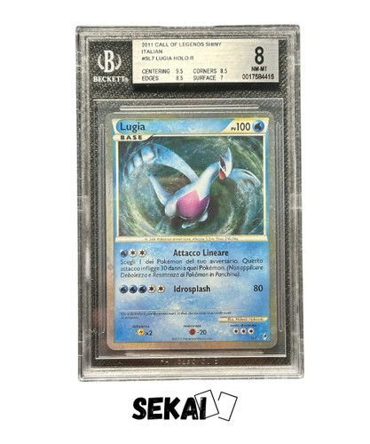 Pokemon bgs lugia sl7 - pokemon,