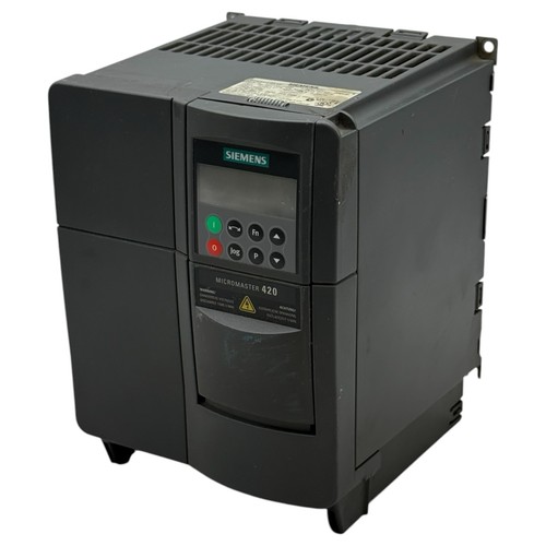 Siemens micromaster 420 - siemens,