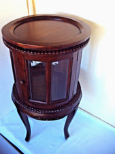 Barschrank Holz Tablett