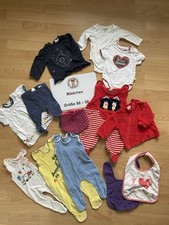 Mädchen Kleiderpaket Gr. 50-56 | 13 Teile ? Konvolut- Guter Zustand