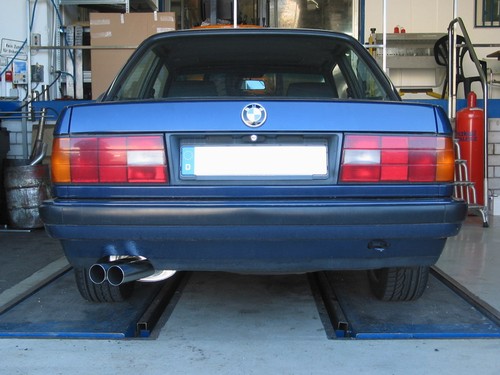 Eisenmann komplettanlage bmw - komplettanlage,