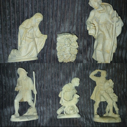 Krippenfigur familie maria - krippenfigur,