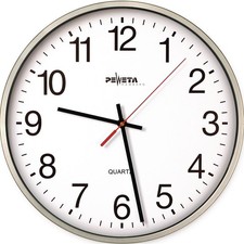 Wanduhr Quarzuhr Kunststoff