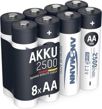 ANSMANN maxE Rechargeable AA
