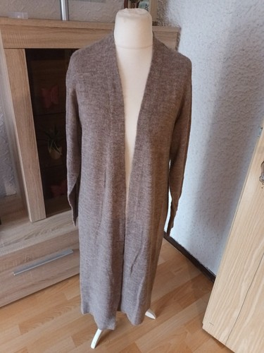 Damen strickmantel grau - gr, s