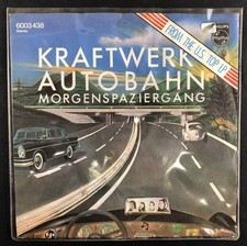 7''  Kraftwerk – Autobahn /