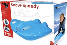 BIG - Schlitten Snow Speedy (hellblau) Schnee-Bob aus Kunststoff
