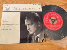 7" Hör Albin Skoda - liest