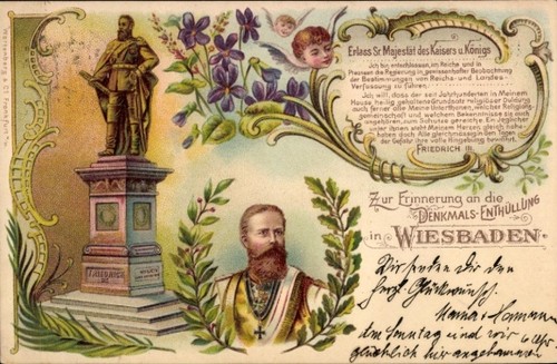 Litho wiesbaden hessen - in,
