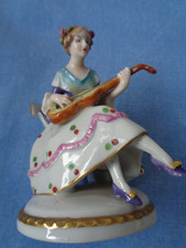 Antike Porzellan Figur