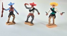 Timpo / 3 Mexikaner mit Waffen
