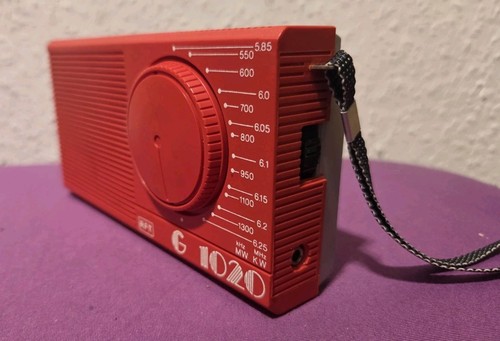 Ddr rft taschenradio - taschenradio, -g