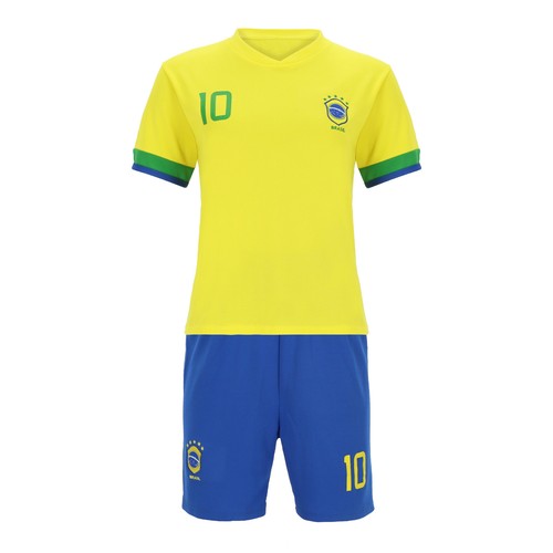 Brasilien kinder trikot set - trikot,