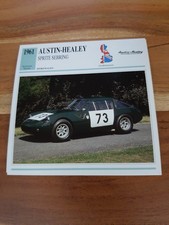 Austin Healey Sprite Sebring  - Geschichte & Technische Daten -  Karte (2)