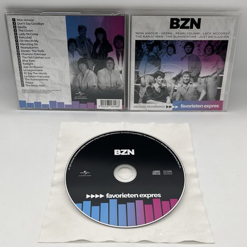 Bzn favorieten expres cd - cd, |