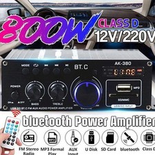 800W Receiver Verstärker