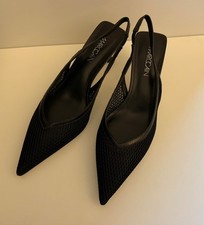 MarcCain Sling Pumps Schwarz