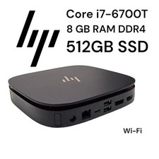HP Elite Slice G2 Mini i7-6700T 4x2.8GHz / 8GB RAM/512GB SSD/ WiFi/WIN 10Pro#HP7