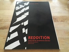 Reddition 19 mit Beilage Crepax, Manara, Herge, Zustand 1, Edition Alfons 