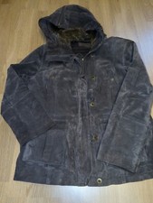 Wildlederjacke