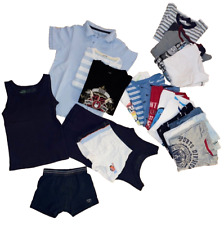 Gr. 122/128 Jungen Paket 21 Teile, Shirts, Schlafanzug, H&M, TCM u.a. getragen