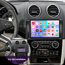 Für Mercedes Benz ML/GL Klasse W164 X164 Android 13 Autoradio GPS Navi WIFI RDS