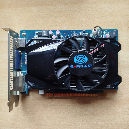 Sapphire radeon amd 6670 - radeon,