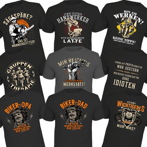 Werkstatt shirt biker - shirt,