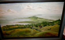 Hiddensee, Inselblick Öl