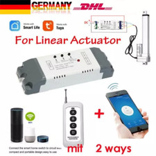 12V 24V Smart WIFI Fernbedienung für Linearantrieb Linearmotor App-Steuerung