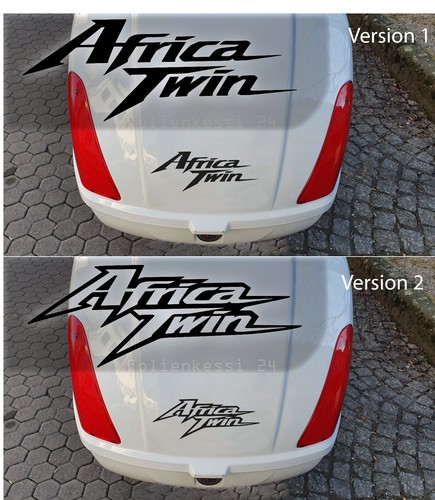 Aufkleber africa versionen - 2,