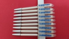 9 x Prodir DS 5 Werbung SYNTHES Kugelschreiber Kuli Werbekugelschreiber